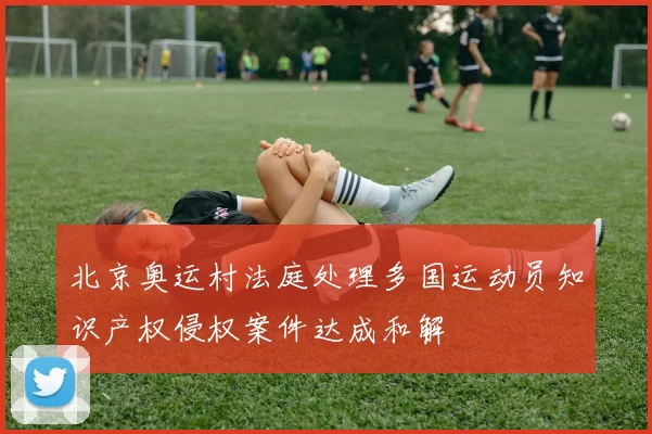 北京奥运村法庭处理多国运动员知识产权侵权案件达成和解