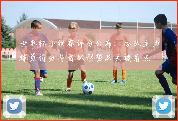 世界杯小组赛评分公布：各队主力球员得分与晋级形势及关键看点